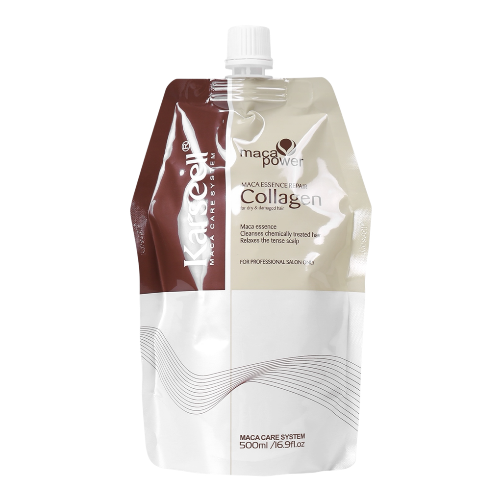 Karseell Maca Essence & Collagen Hair Mask Refill 500ml