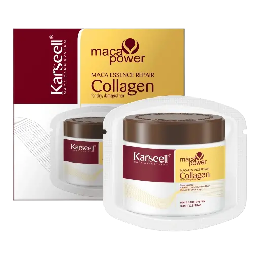 [KA01-0031] Karseell Maca Essesnce Collagen Hair Mask Sachet 10ml