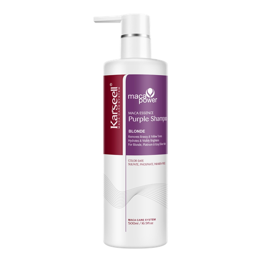[KA01-0034] Karseell Maca Purple Shampoo 500ml